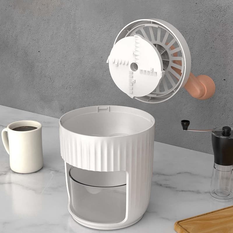 The SnowDaze Snow Maker — Hand-Crank Shaved Ice & Snow Cone Machine 5