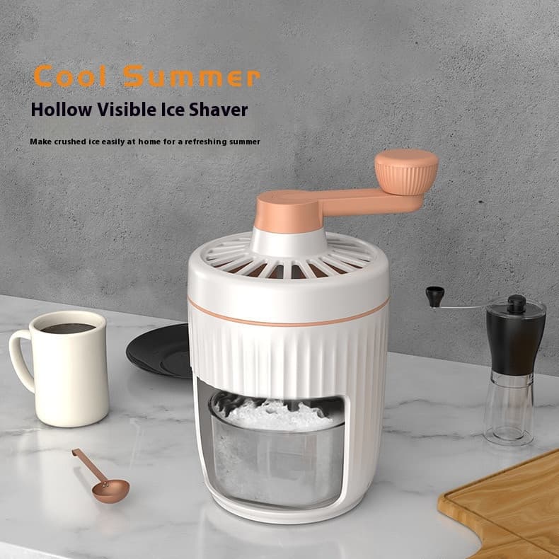 The SnowDaze Snow Maker — Hand-Crank Shaved Ice & Snow Cone Machine 4