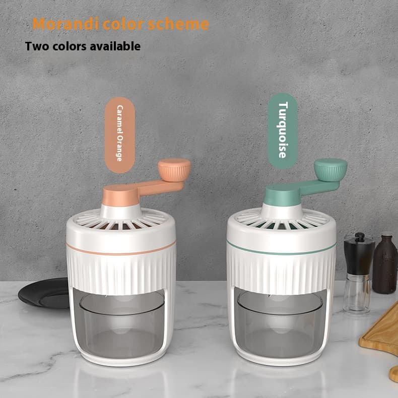 The SnowDaze Snow Maker — Hand-Crank Shaved Ice & Snow Cone Machine 2